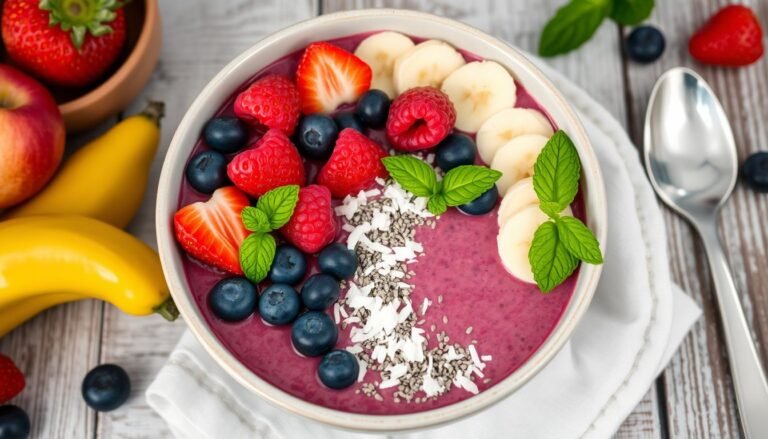 Berry Bliss Smoothie Bowl