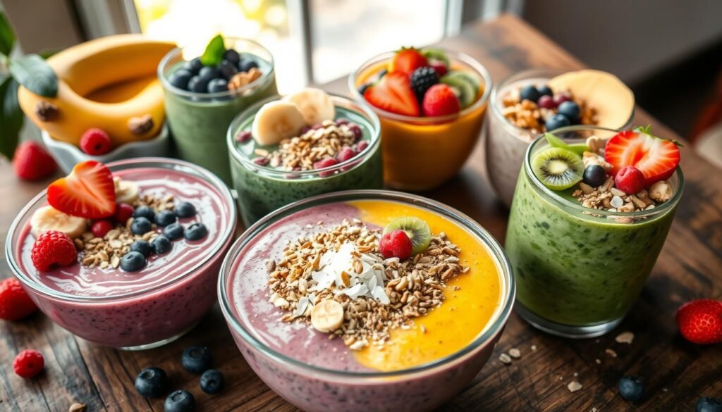 nutritious smoothie bowls