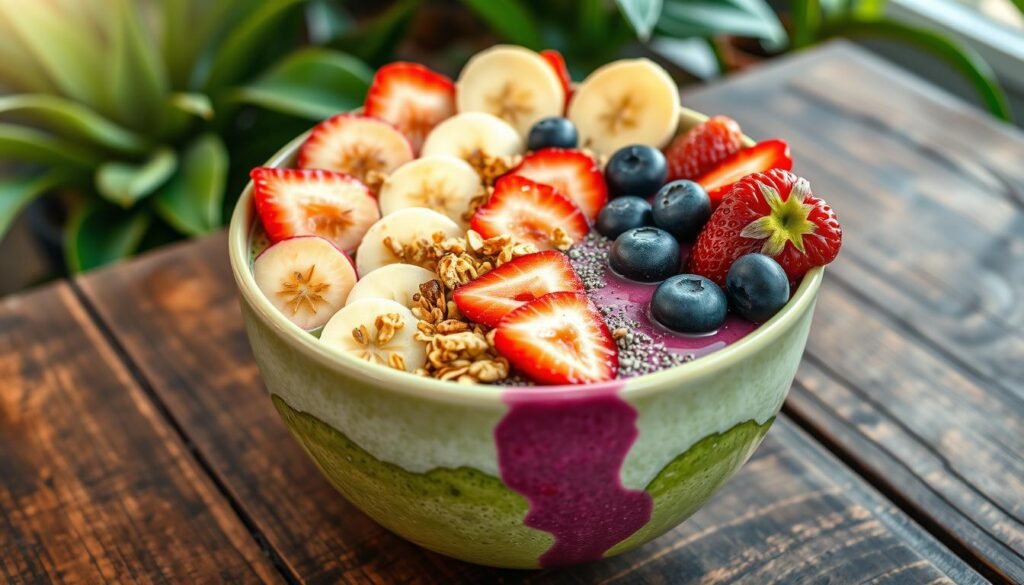 smoothie bowls breakfast