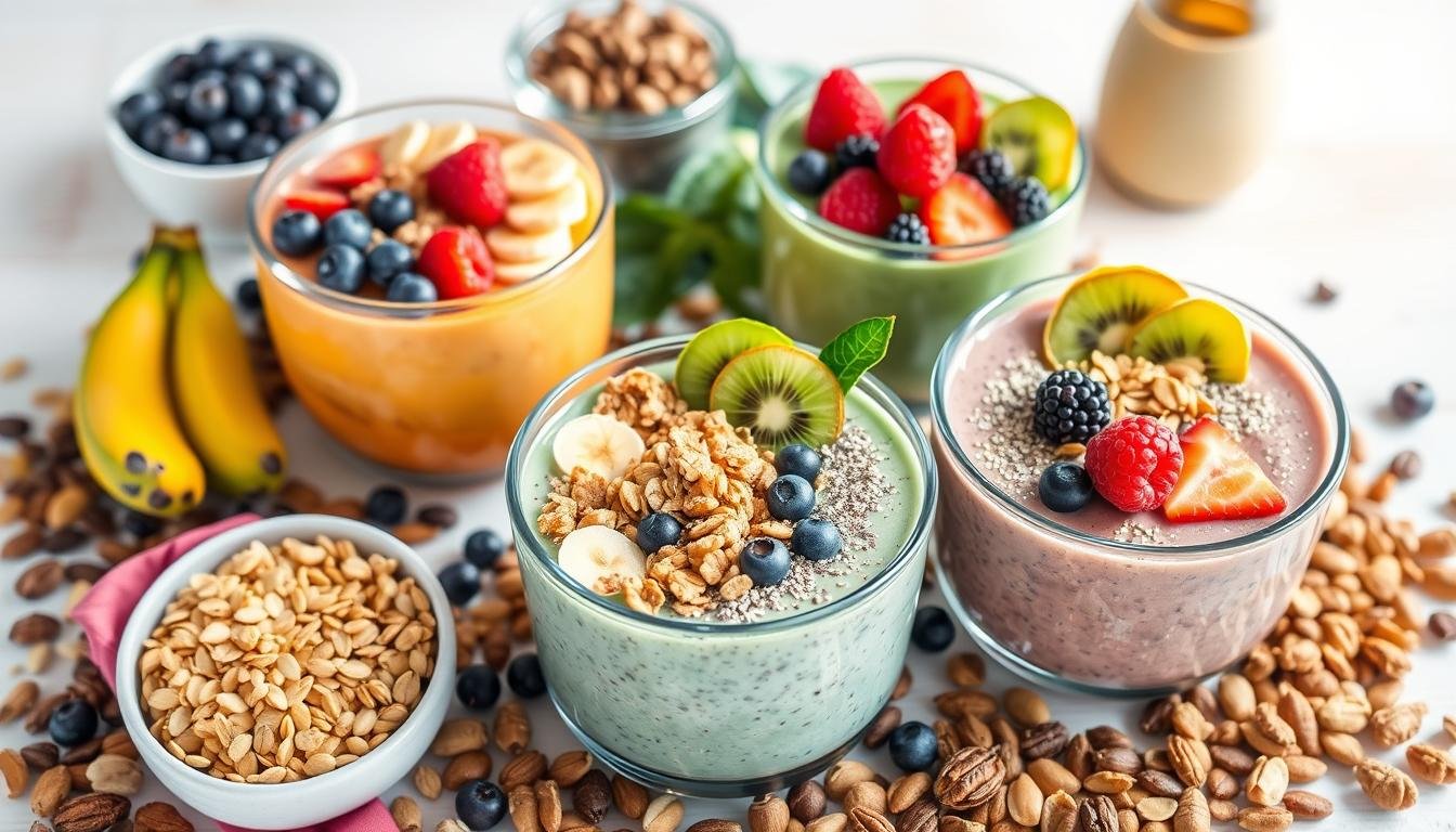 smoothie bowls breakfast