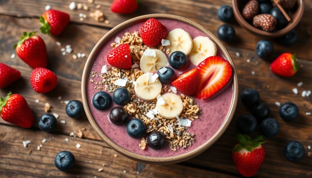 smoothie bowls protein