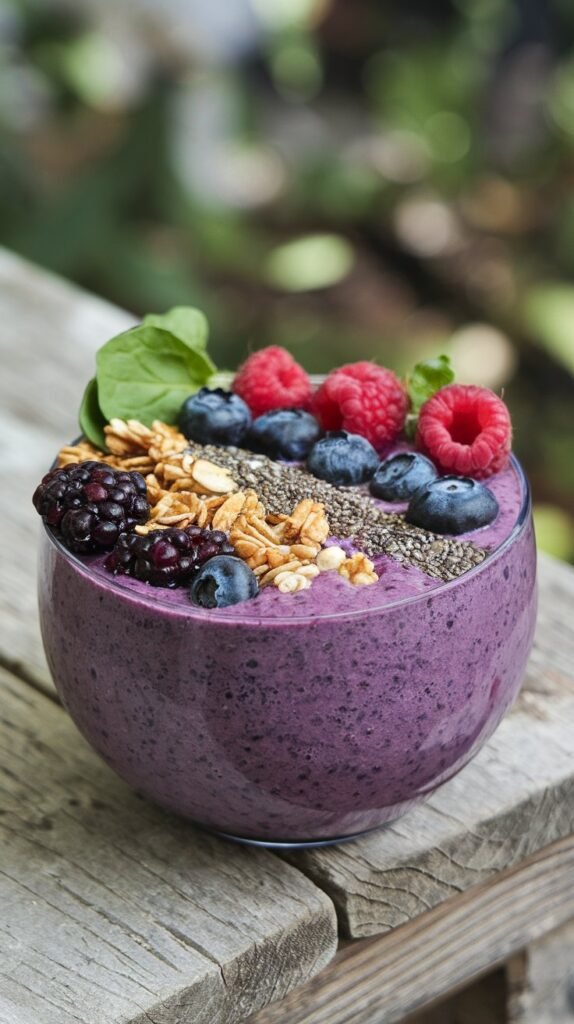 smoothie bowls