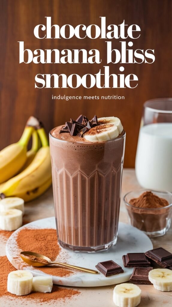 breakfast smoothie