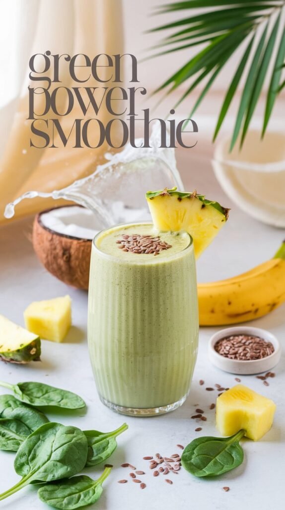 breakfast smoothie