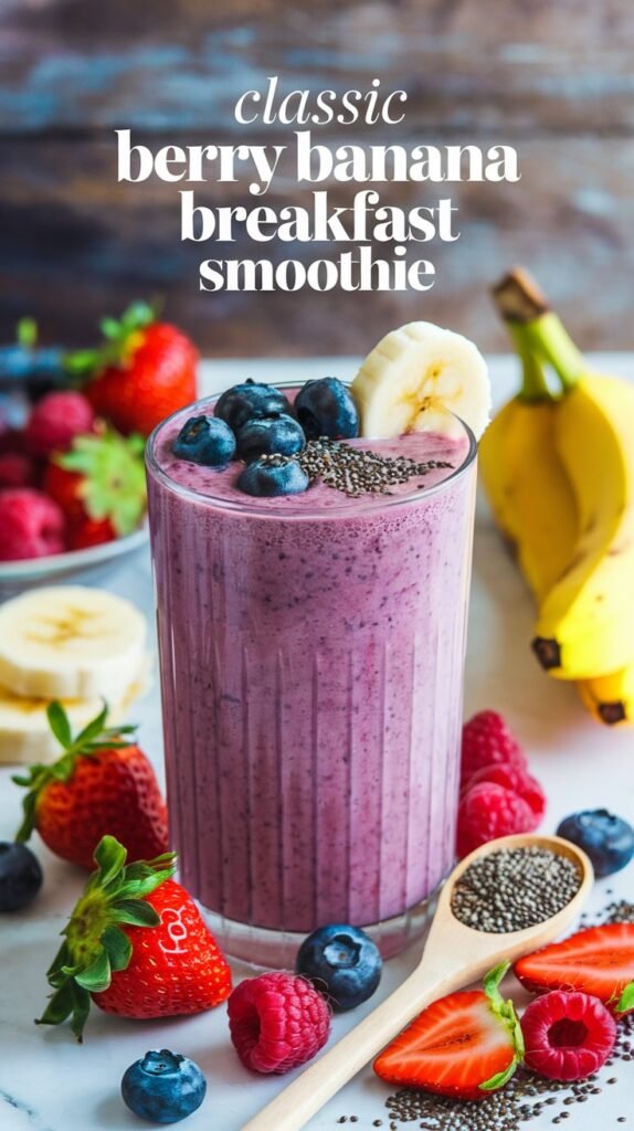 breakfast smoothie