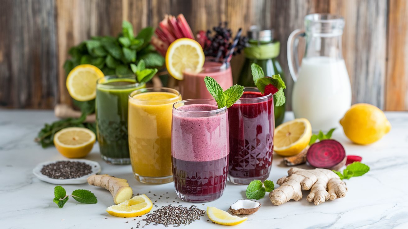 detox smoothies