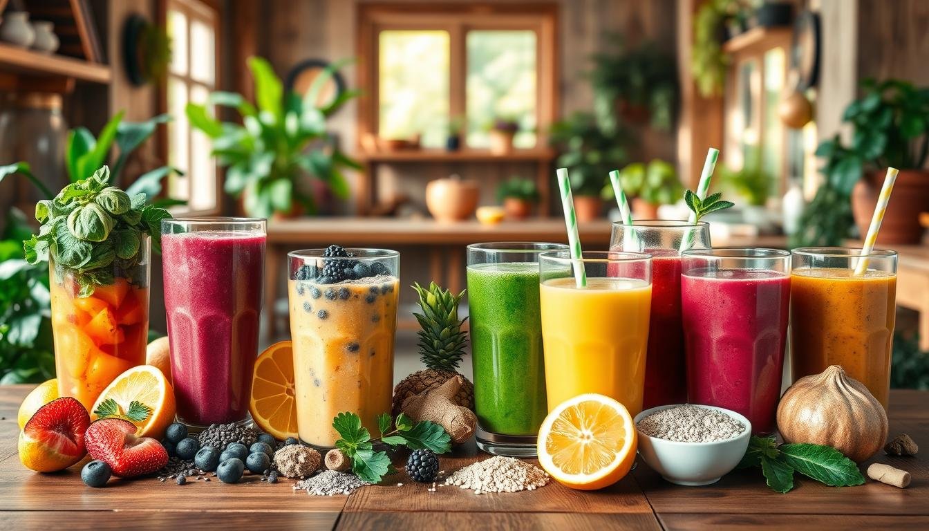 detox smoothies