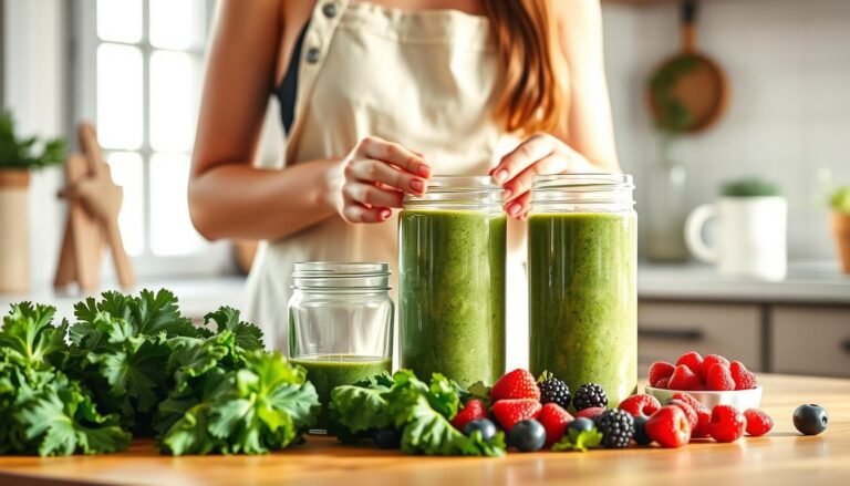 kale smoothies