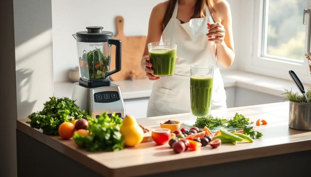 kale smoothies equipment